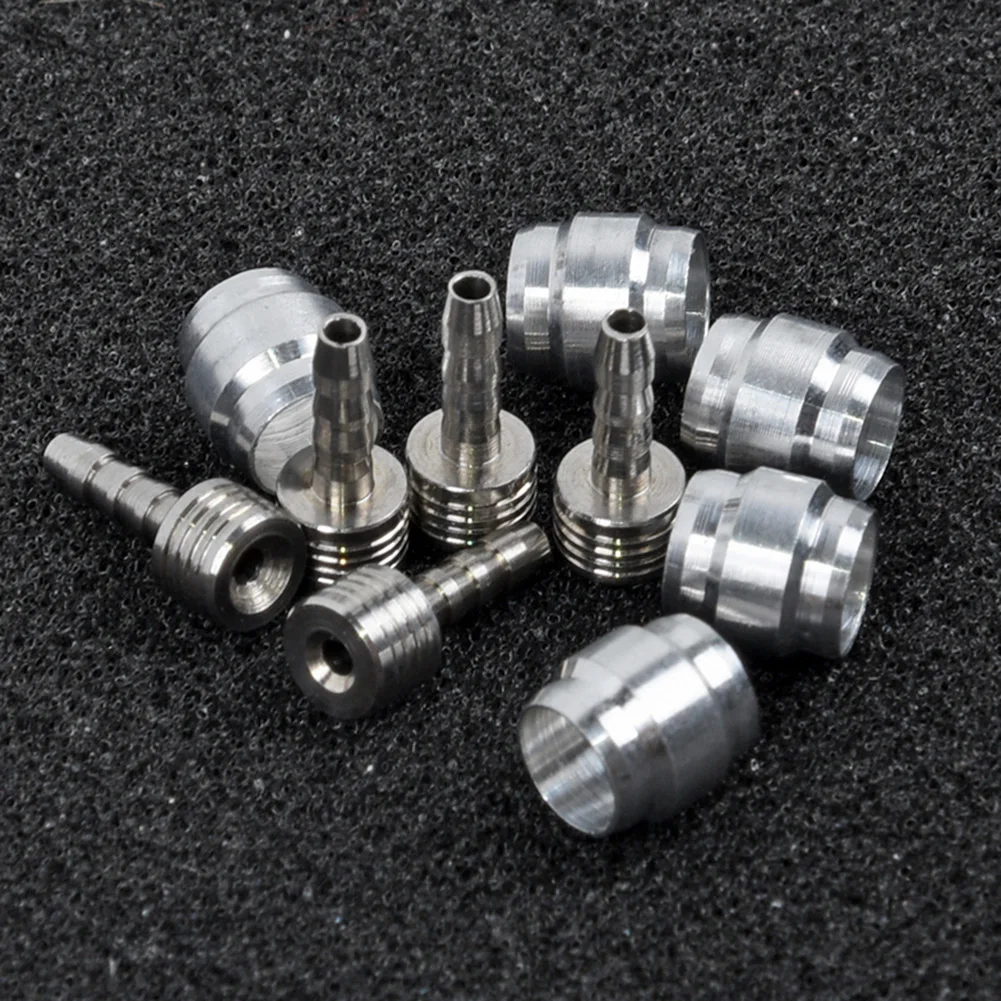 

Bicycle Olive Connecting Inserts For AVIDD SRAM Hydraulic Brake Hose Aluminum Alloy + Stainless Steel Cycling Bike Parts