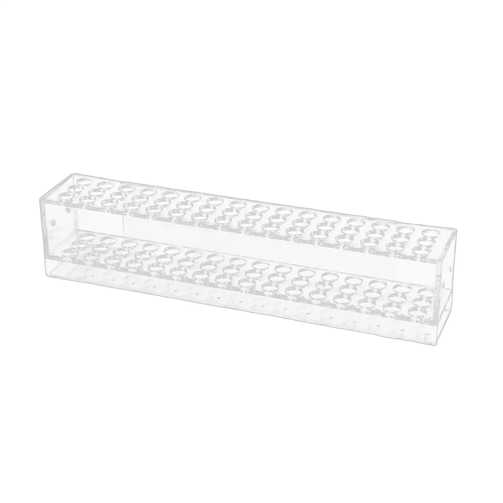Acrylic Cosmetic Brushes Storage Organizer Rack Pen Storage 48 Holes Paint Brush Holder for Colored Pencils Paint Brushes