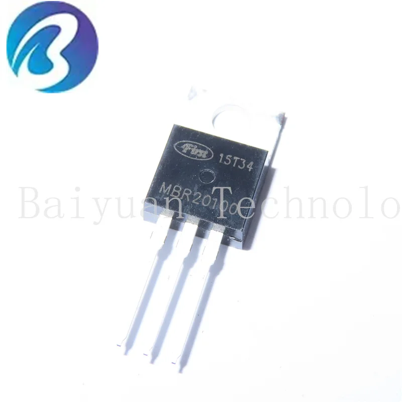 Mbr20100Ctg Diodo Arr Schott 100V 10A To220