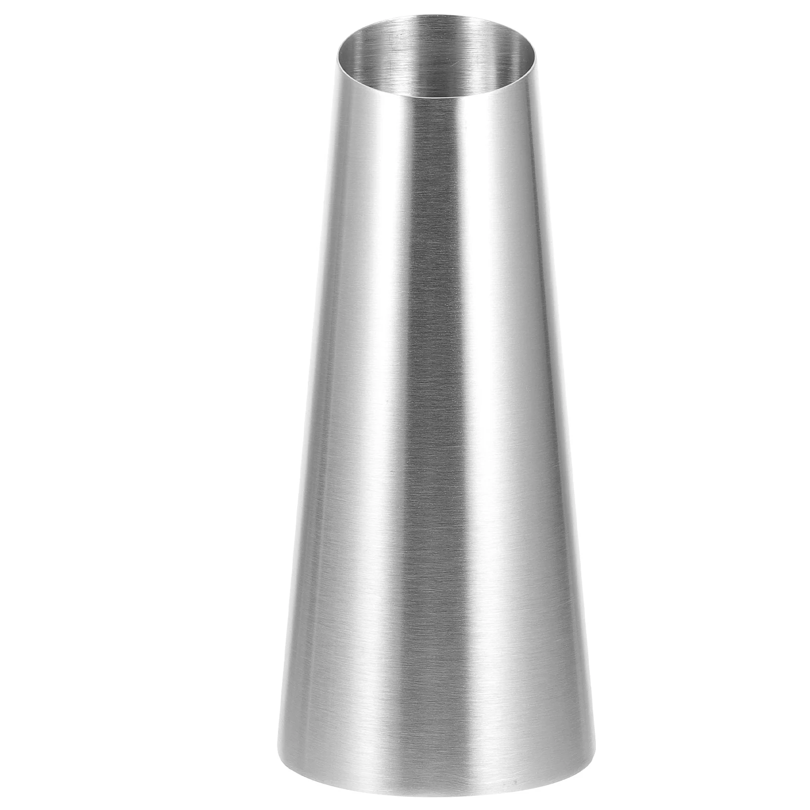 Stainless Steel Vase Decoration Chrome Large Bud Vases The Flower Arrangement Desktop 2