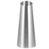 Stainless Steel Vase Decoration Chrome Large Bud Vases The Flower Arrangement Desktop 2