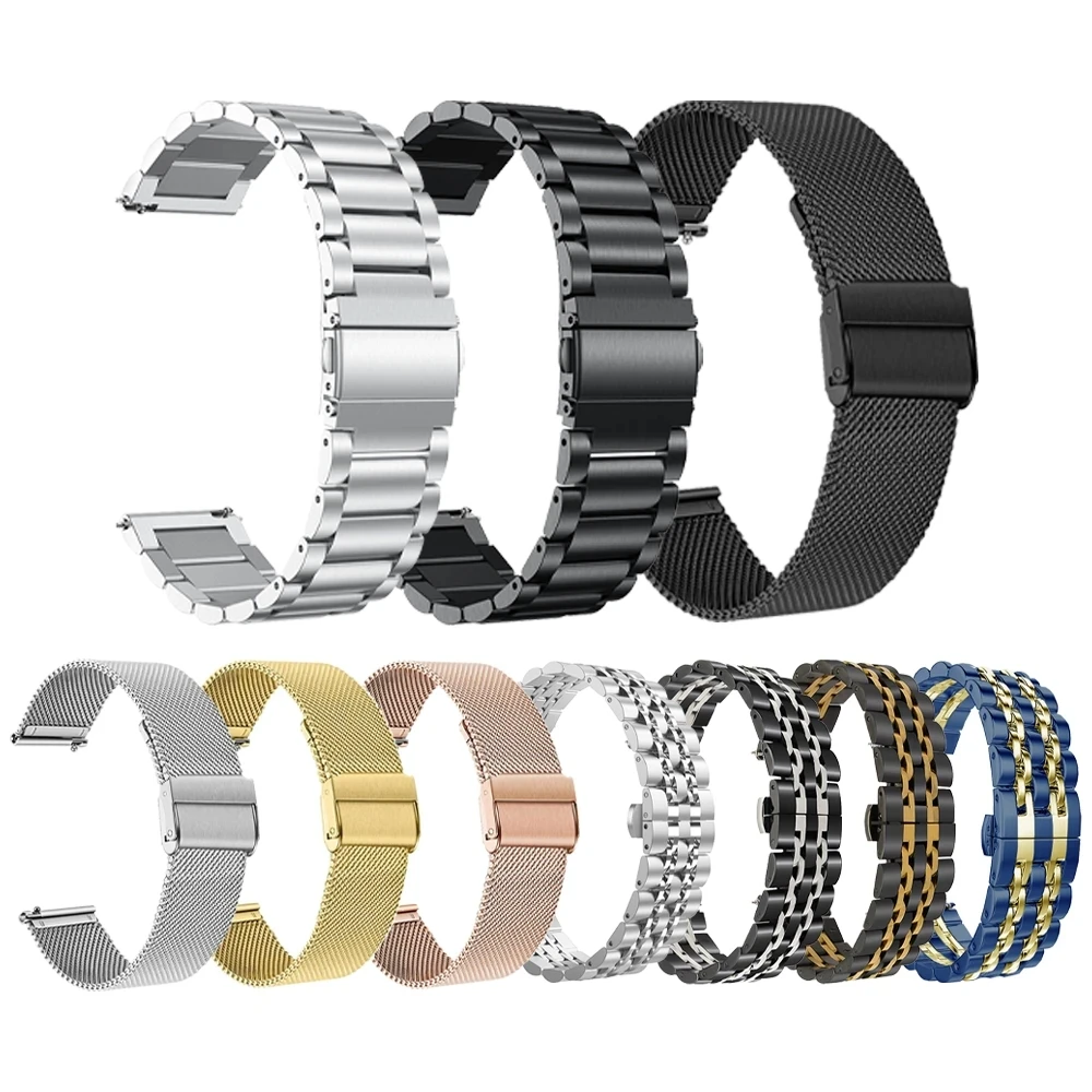 20mm 22mm Ż η ƿ Ʈ Mi Watch S1 Pro/Watch ÷ 2 , Amazfit GTR 4/GTR 3 Pro 2 2e 47mm Ʈ 