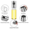 Glass Spray Bottle Kitchen Tool Spray Oiler Seasoning Condiment Bottle Pump Oil Pot Leak-Proof Grill BBQ Sprayer Oil Dispenser 4