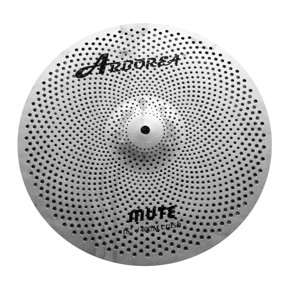 Arborea Sliver Low Volume Cymbal Set 13 inch Hi-Hat+16 inch Crash+20 Ride