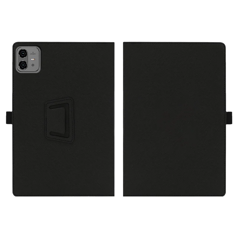 Two-fold stand Case Cover with Hand Strap Funda Case For TECLAST
