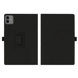Folding Stand Protective Cover with Pencil Holder and Wrist Strap for TECLAST Artpad Pro (Black)