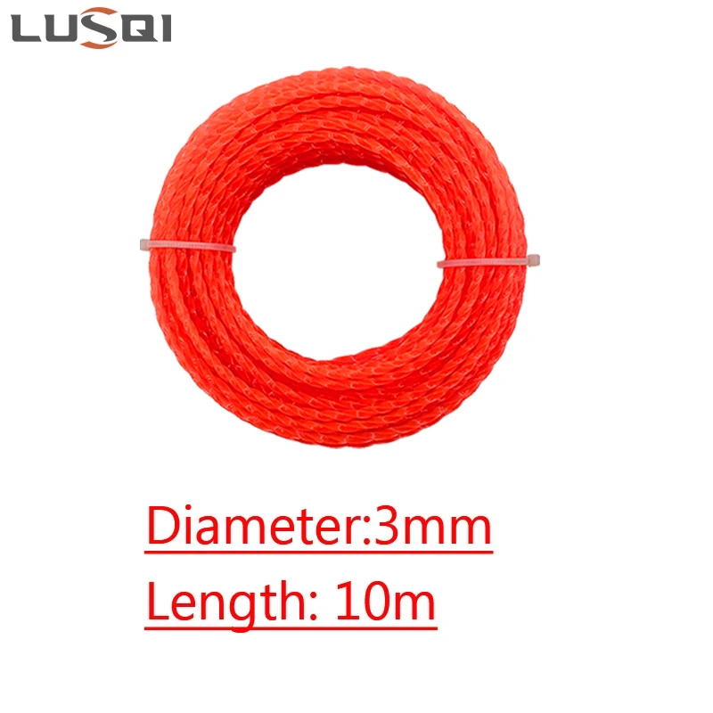 Premium Nylon Spiral Lawn Trimmer Line