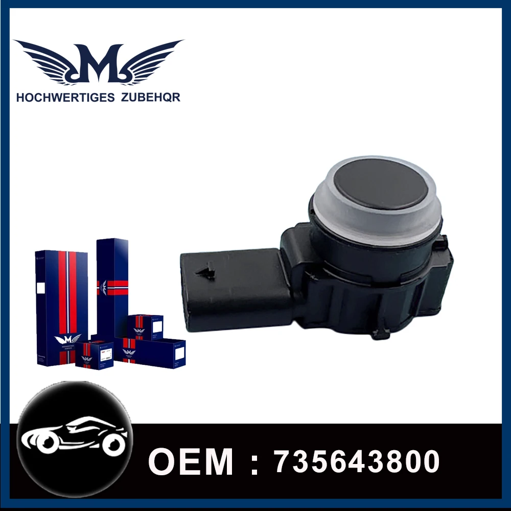 M Brand 1Pcs Nuovo 735643800 0263033850 Sensore Di Parcheggio Pdc Adatto Per Accessori Per Auto Alfa Romeo Stelvio