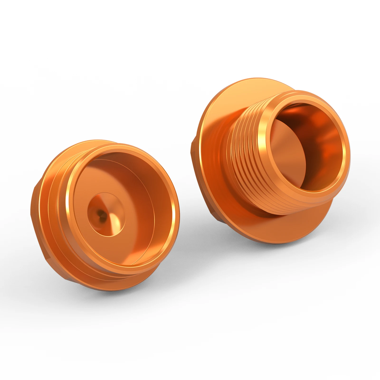NICECNC Für KTM EXC 300 250 EXCF 450 350 SXF 450 SX 125 2003-2014 Vorderachse Welle Sicherungsmutter Felge Links Rechts Spindel Kragen Kit – Detail 10