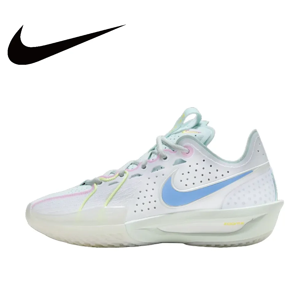 thumbnail image 1 of Zapatillas de baloncesto Nike Original Air Zoom GT Cut 3 de caña baja, cómodas y con absorción de impactos para hombre y mujer, 1 of 5