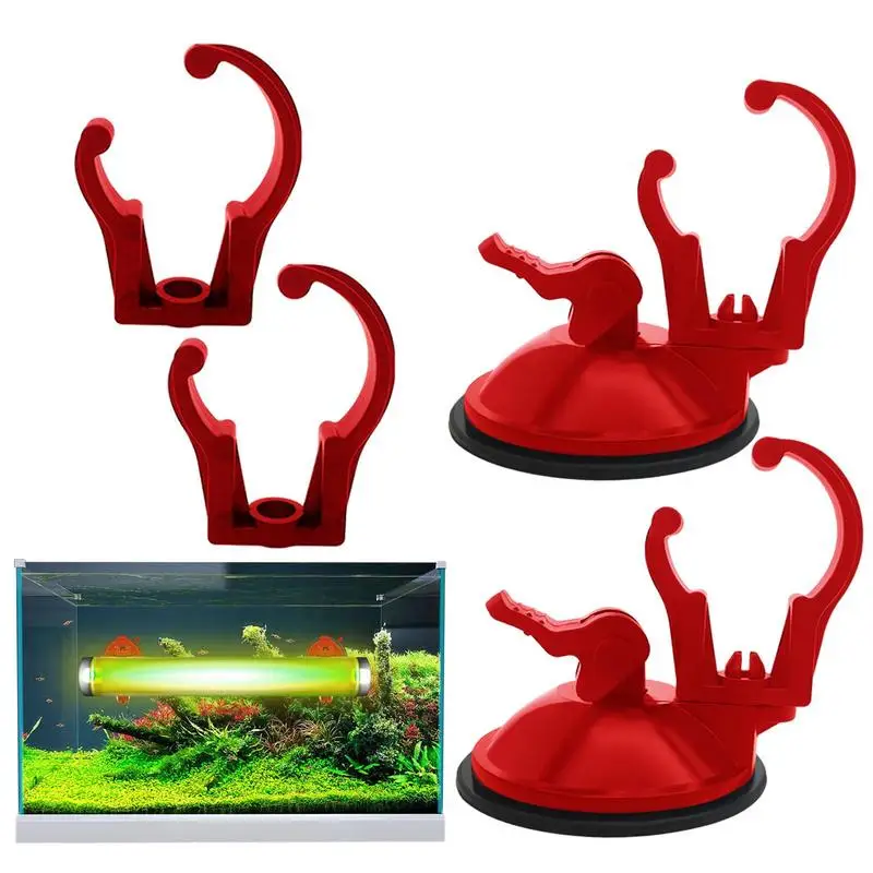 

Aquarium Suction Cup Clip Clamp Clip With Suction Cup For Fishbowl High Weight Capacity Clamp For Loading Heating Rods Water