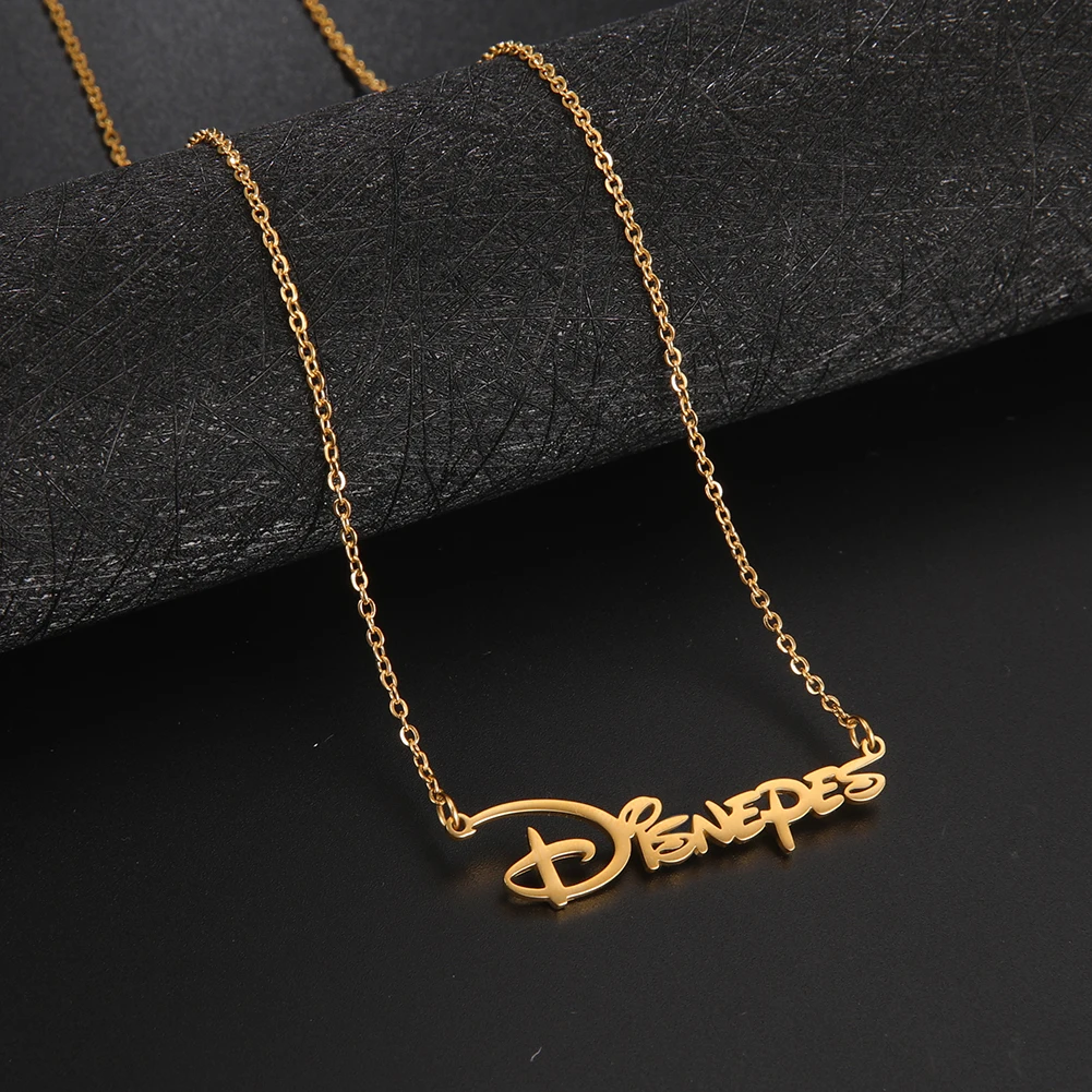 Personalisierte Halskette mit mehreren Namen für Frauen, individueller Namensschmuck, Edelstahl-Halsband, Box-Kette, Geschenk für Freunde und Familie – Detail 17