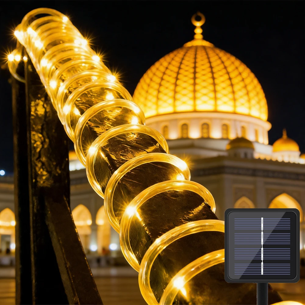 Solar LED Rope Lights 6