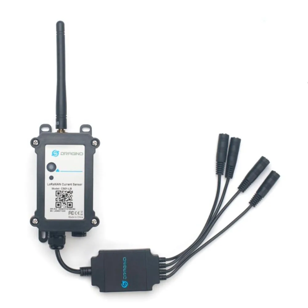 

Dragino CS01-LB -- LoRaWAN 4 Channels Current Sensor Converter