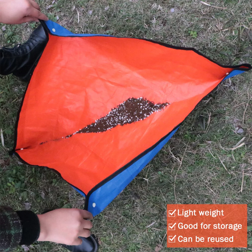 50cm-100cm Foldable Gardening Planting Mat for Flower Pot Transplanting planting mat,gardening mat