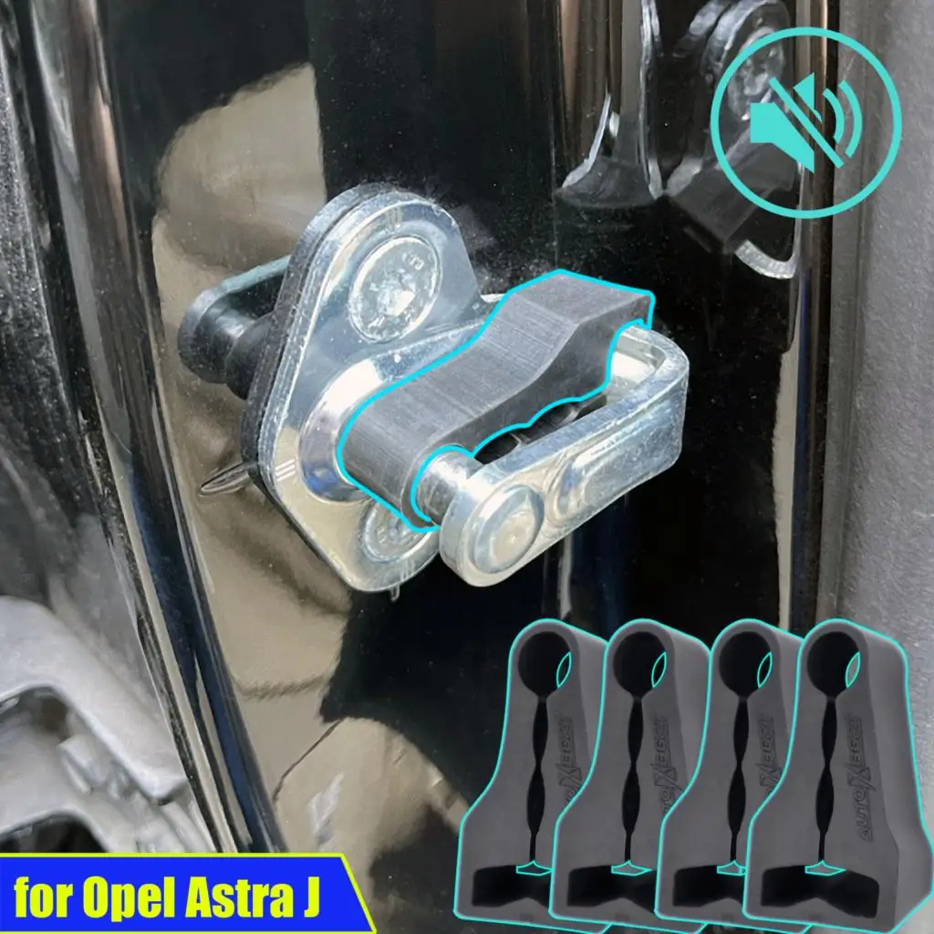 

Амортизатор дверного замка для Opel Vauxhall Astra J A, GMC Yukon, Chevrolet Tahoe 2007-2014, тихий глухой шумоподавляющий уплотнитель