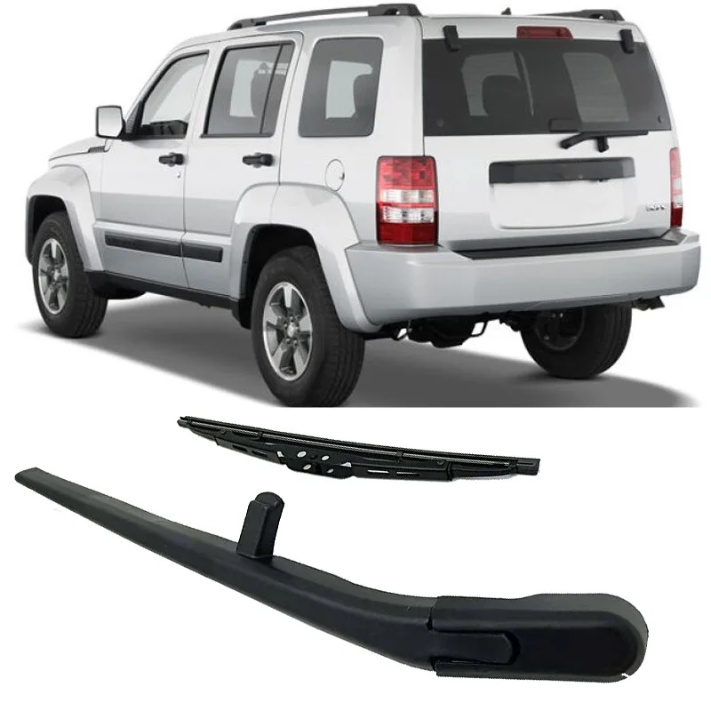 12RearwindshieldWiperBladeAndArmForJeepLibertyKK2MK22008