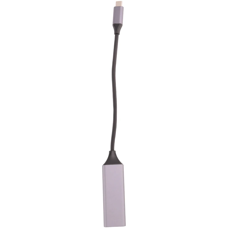 Adattatore Ethernet Da Tipo C A Rj45 Type-C 3.0 Pc Internet Type-C 1000Mbps Per Laptop/Tv Box