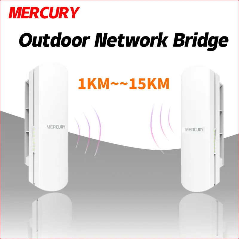 

Mercury Wireless Bridge 5g Outdoor 900m High Power 15km CPE Elevator Monitoring WiFi Network Project AP