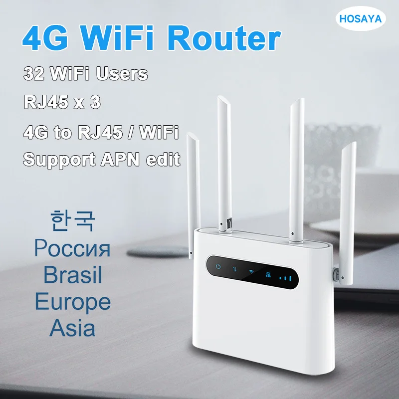 Easy To Install Wholesale Dual Sim 4g Lte Router For Home And