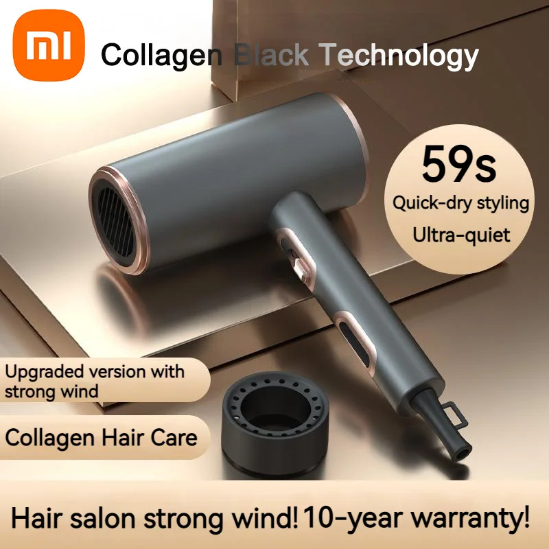 Xiaomi2200WHairDryerLowRadiationDoubleNegativeIonBlueLight