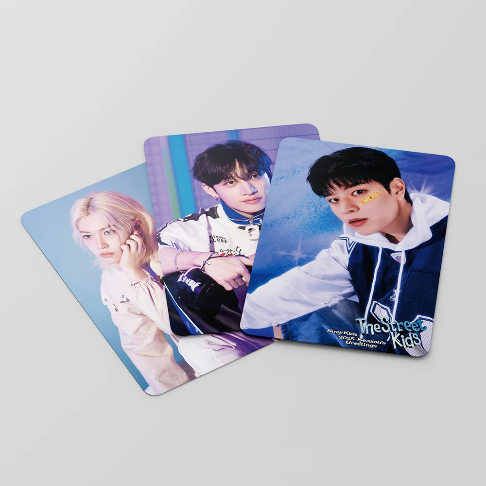 Album Cards Lomo Cards Bookmark Postcard for Fans Collection Felix Hyunjin Photocard Gift