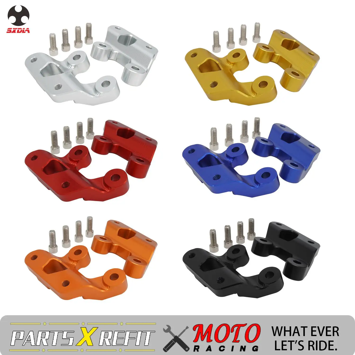 Motorcycle Foot Peg Rest Footpegs Lowering Kit Surron Light Bee X