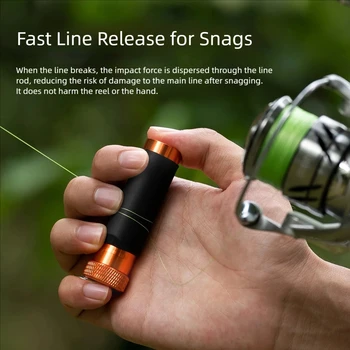 Aluminum Fishing Line Puller Tool 1