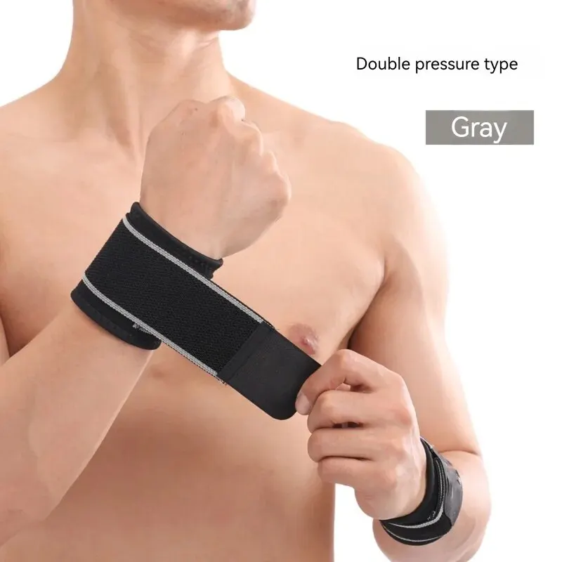 Wrist Guard Single Sports Wristbands Badminton Basketball Thin Winding Pressurised Volleyball Fitness