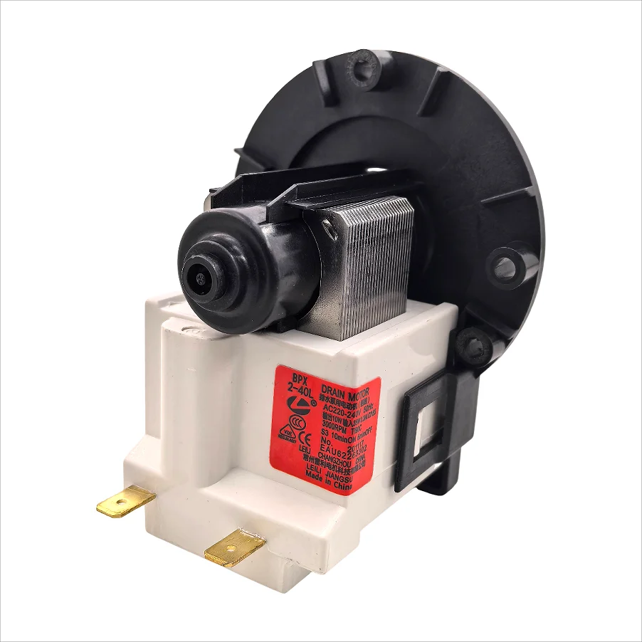 New For LG Washing Machine Drain Pump Motor BPX2-40L Washer Drainage Parts