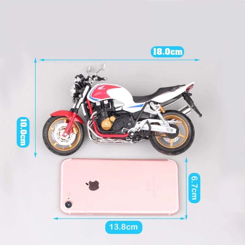 AUTOMAXX 1/12 Honda CB1300SF Diecast Model Motosiklet