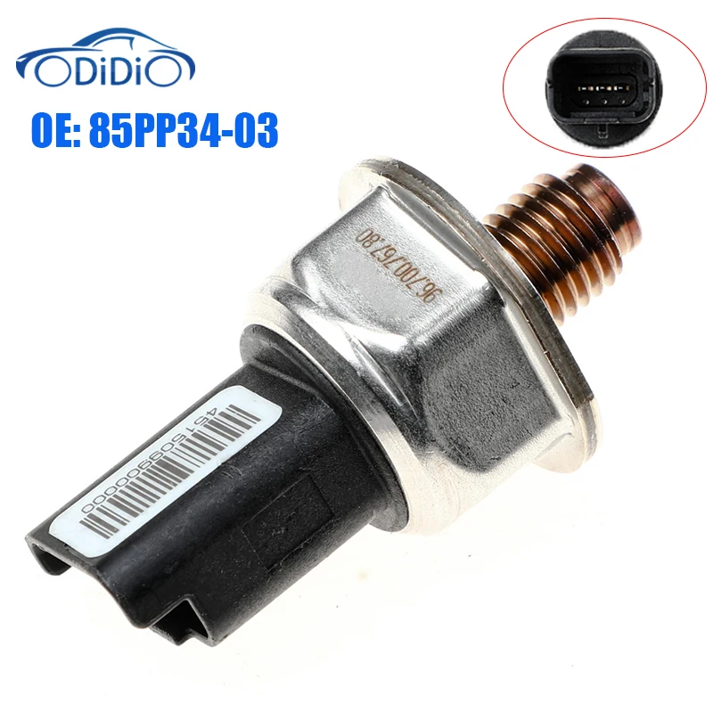 

85PP34-03 датчик давления топливной рейки для Citroen C3 C4 C5 DS3 DS4 DS5 для Peugeot 008 5008EXPERT PARTNER 206 207 208 301 308 508