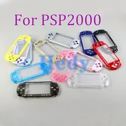 1PC Front Faceplate For PSP 2000 Case Shell Cover With Logo Shell Case Housing Front Faceplate Case Cover For PSP 2000 Console