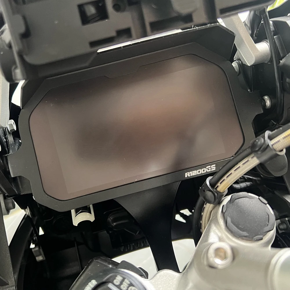 오토바이 TFT 도난 방지 스크린 보호대 커버 선 바이저, BMW R1250GS R1200GS LC 어드벤처 GS 1200 1250 R1200 R1250 GS
