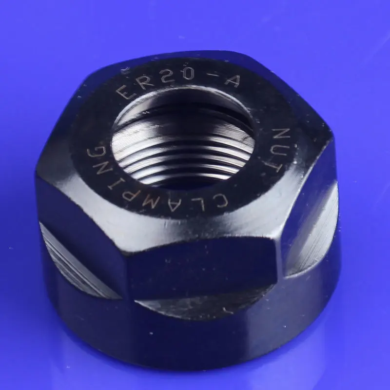 CNC Router Engraving ER11 ER16 ER20 ER25 ER32 1PCS ER20 Nuts ER High Precision Machine Nut ER Collet Accessory Sparepart spring collet,spring collet chuck,collet chuck holder,engraving collet chuck,collet chuck,wrench nut collet,collet clamping tool