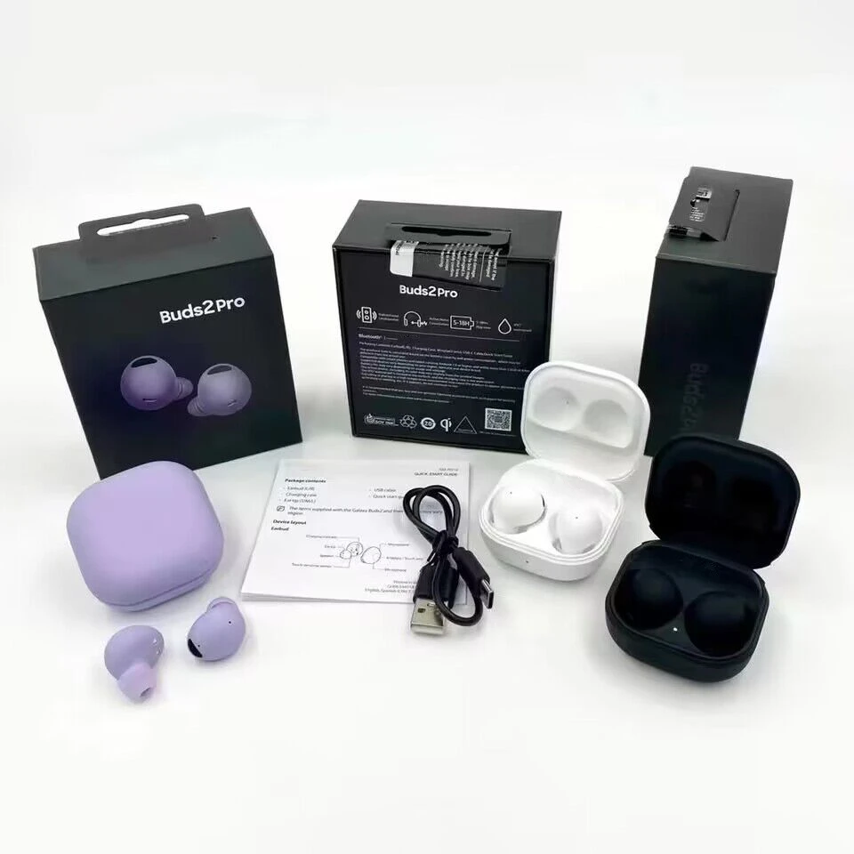

Buds2 TWS Bluetooth 5.3 Wireless Earphone Smart Touch Call Headset Waterproof Stereo Sound Headphones for Iphone Xiaomi Android