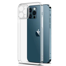 Clear Phone Case For iPhone 13 14 15 Pro Max Case Silicone Soft Cover For iPhone 11 12 Pro 7 6 8 Plus SE XR XS Mini 15 Pro Case