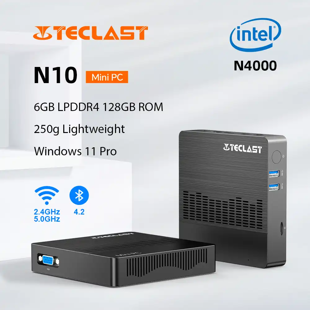 NiPoGi AM06 Pro Mini PC 32Go DDR4 RAM АMD Ryzen 7 5825U 8C 16T