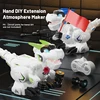 Gesture sensing JJRC R25 RC robot touch recording interaction bedtime story education science popularization dance music robot 2