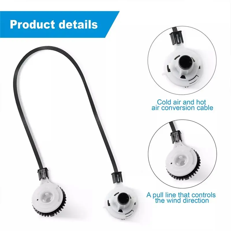 NEW-2Pcs 95476706 95476707 Trax Sonic Aveo 2012-2021 용 온도 제어 케이블 에어 A/C 히터 제어 케이블