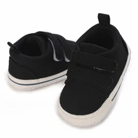 0-18M Newborn Baby Shoes Boy Girl Classical Sport Soft Sole PU Leather Multi-Color First Walker Casual Sneakers Baptism Shoes 4