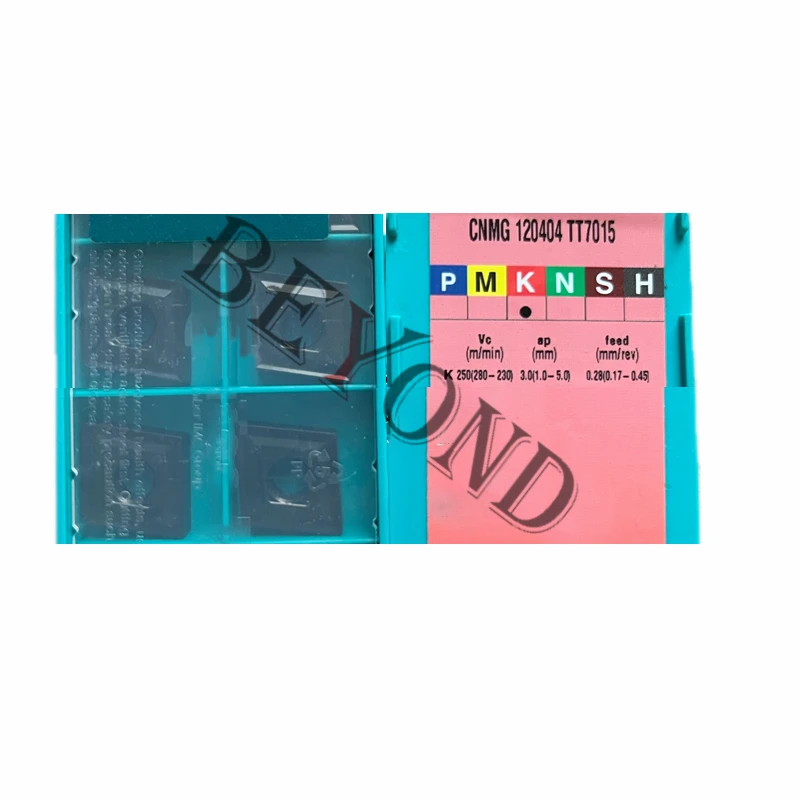 

Original CNMG120404 CNMG120408 CNMG120412 TT7015 Carbide Inserts For Cast Iron CNMG 120404 120408 120412 Lathe Cutter CNC Tools