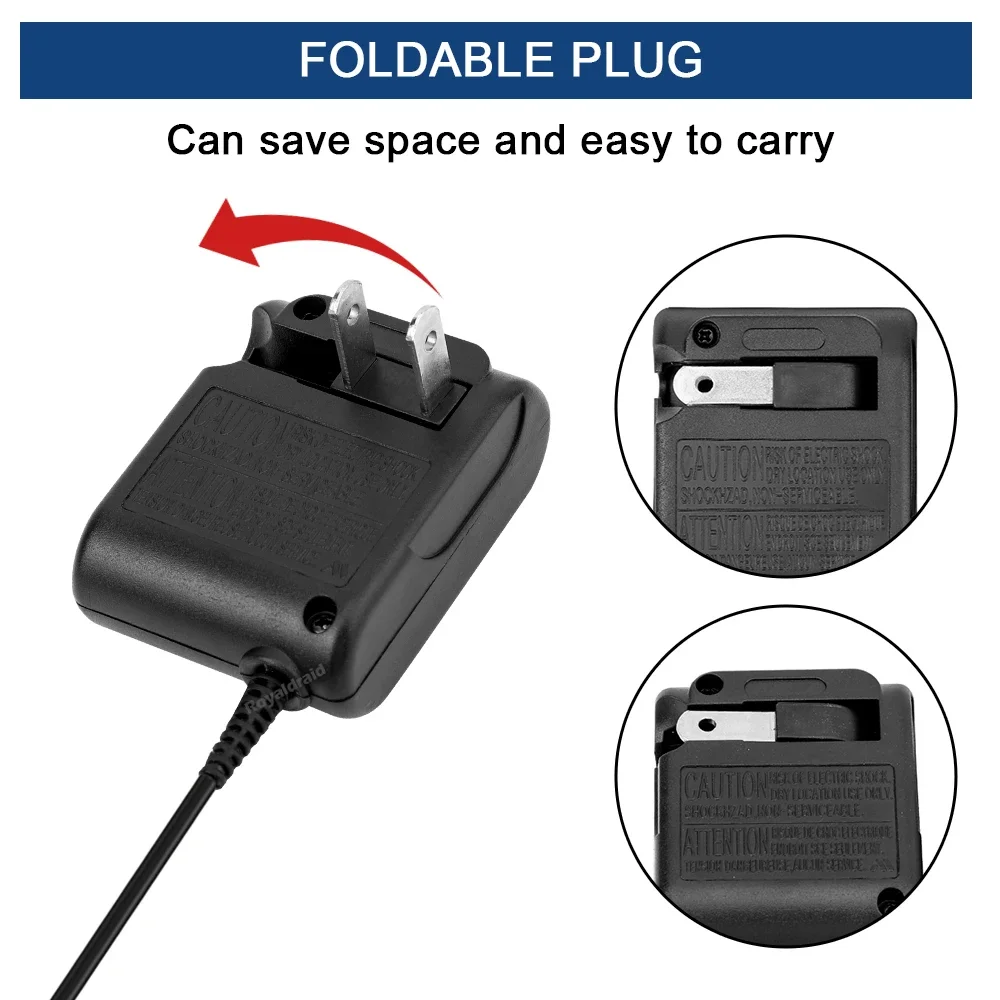 NEW Home Wall Travel Charger AC Adapter For Nintend DS NDS