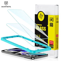 Premium Tempered Glass Screen Protector with HD Anti Blue Light Filter for Anti Blue Light (For GT8 GT8 Pro)
