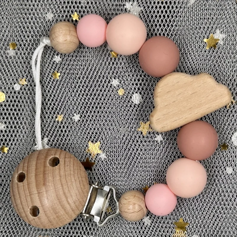 custom pacifier clip