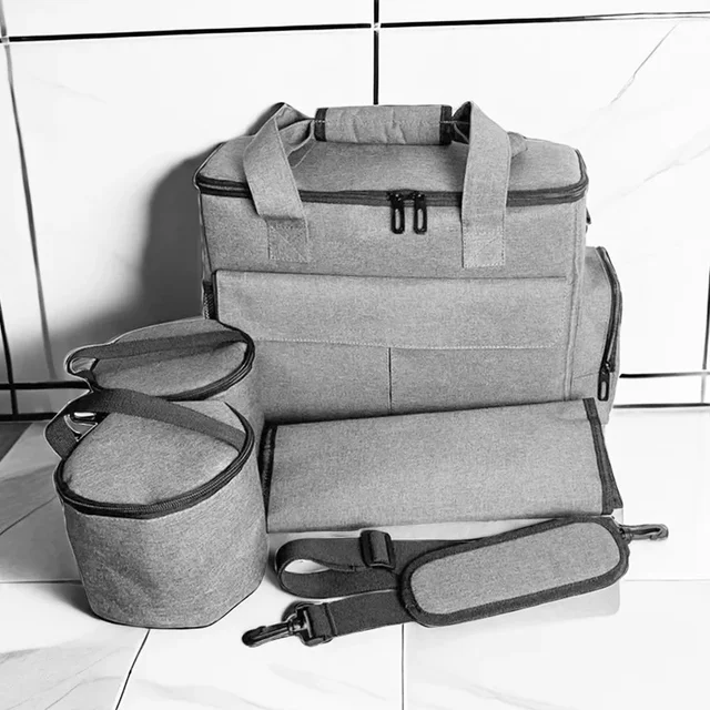 Multifunctional Dog Travel Bag - Durable Pet Carrier Organizer with Spacious Design Easy to Pack Perfect for Travel Accessories 4