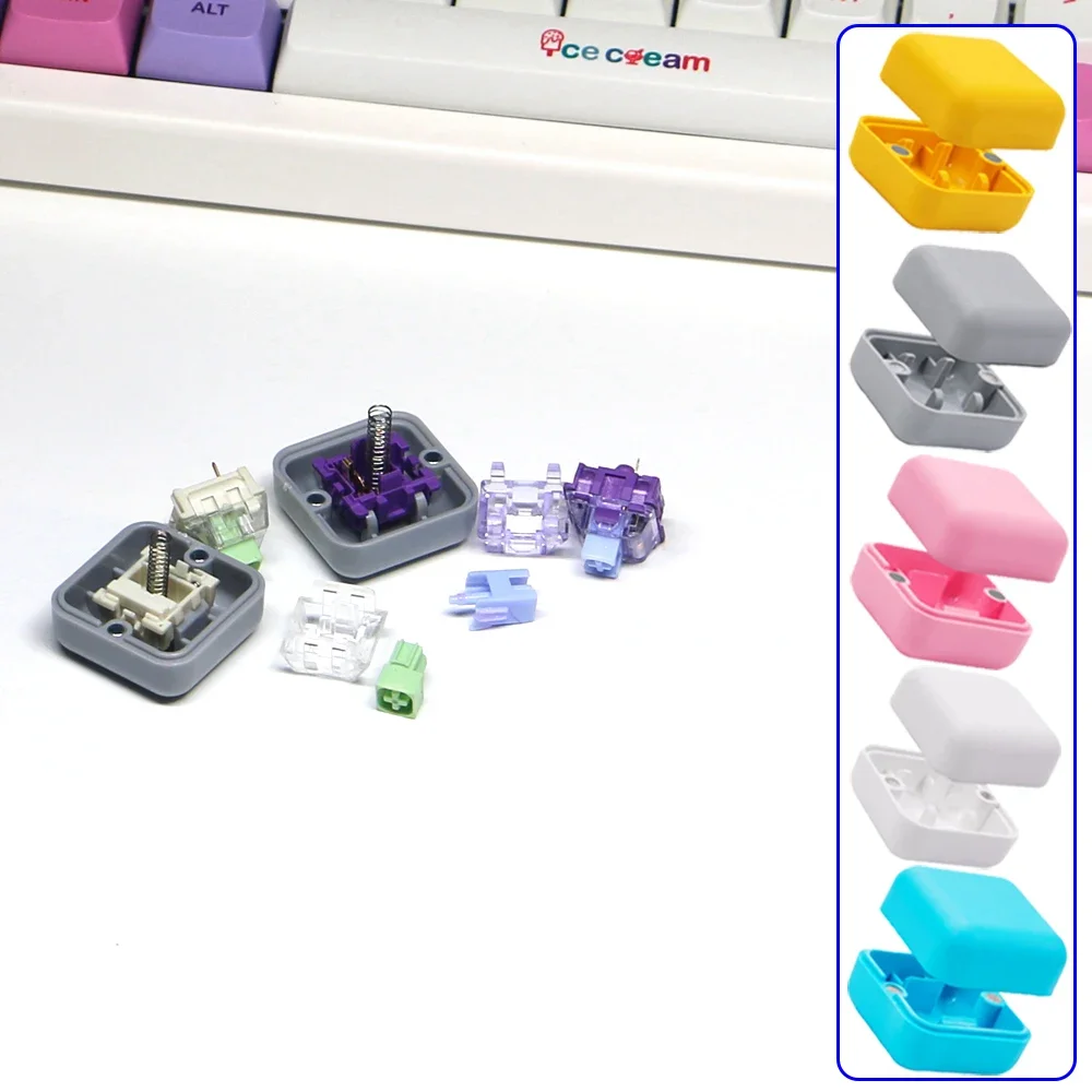 Kulcskarika keycaps Vasúti váltó puller opener Vasúti váltó Kenés Göngyöleg számára Gépi gamer hotsale Kicserélés Gépi Kulcskarika Cinkostárs készlet