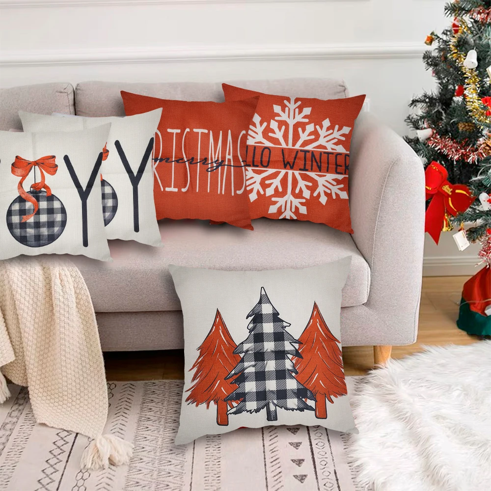Рисунок 4 - Чехол для подушки с надписью "Merry