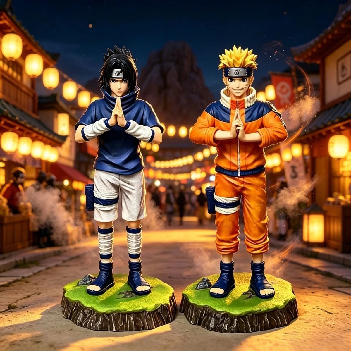Anime Naruto Childhood Series Figure - 18cm PVC Collectible Toy Doll, Desktop Decoration, Perfect Birthday Gift