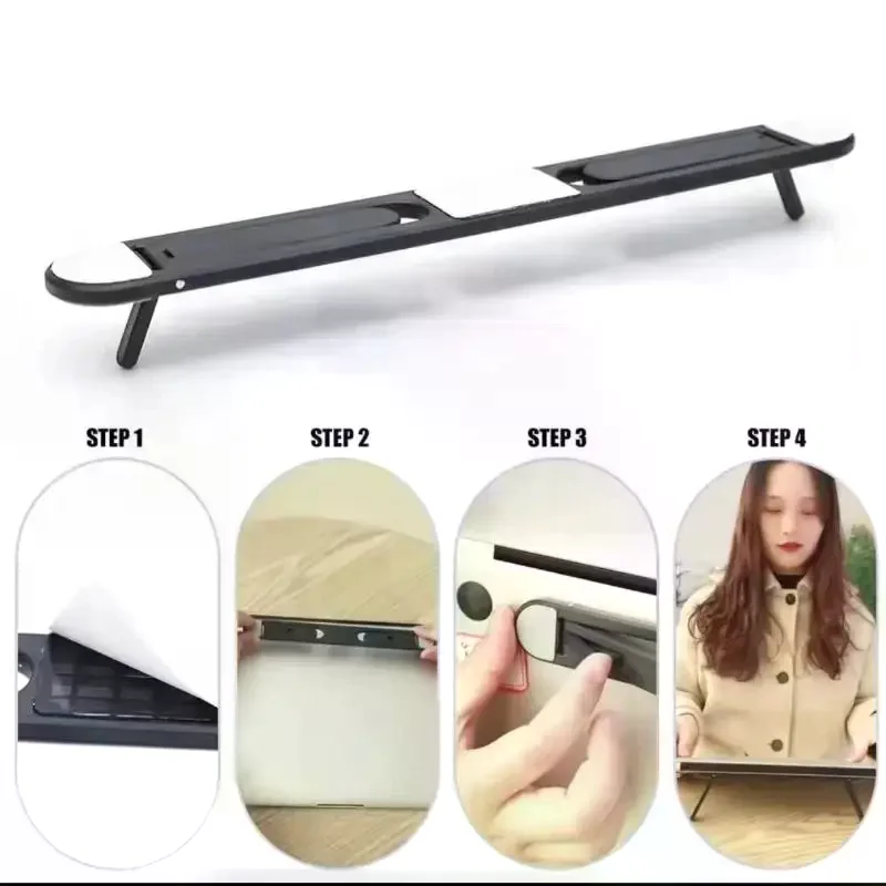 1/2Pcs 노트북 냉각 라이저 패드용 범용 노트북 라이저 스탠드 보이지 않는 노트북 브래킷 액세서리